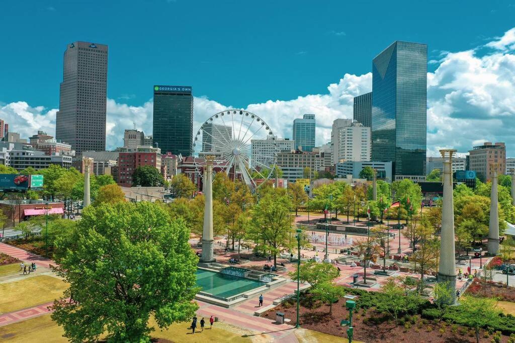 Truist Park Comfort Stays アトランタ エクステリア 写真
